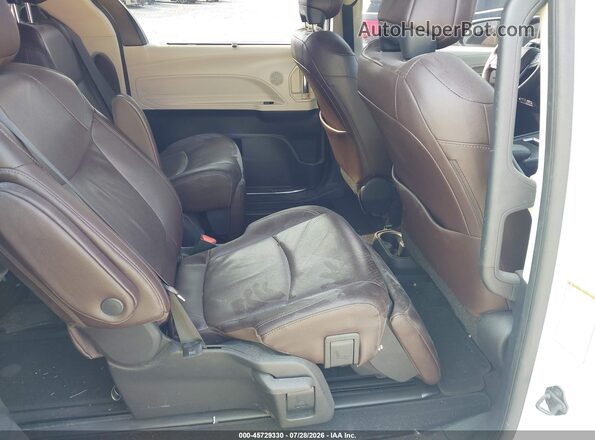 5TDERKEC4NS085598 2022 TOYOTA SIENNA Белый Вид наклейки с VIN-кодом