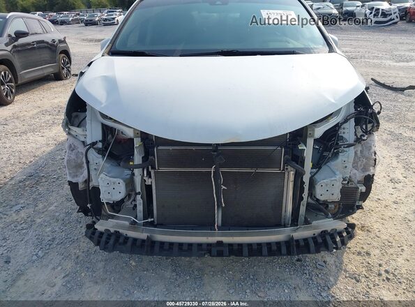 5TDERKEC4NS085598 2022 TOYOTA SIENNA Белый Вид спереди