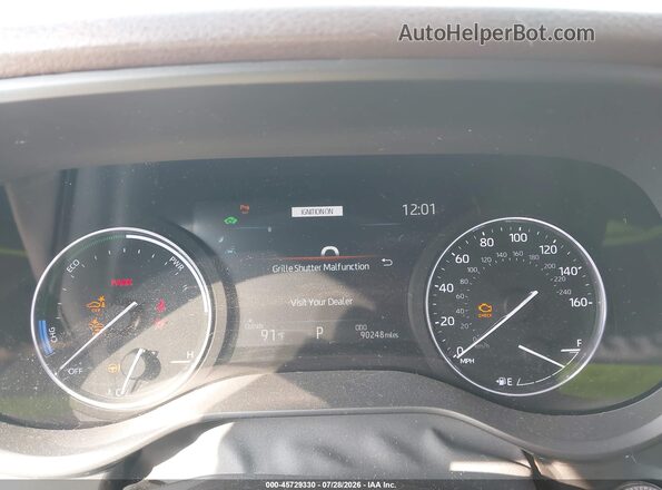 5TDERKEC4NS085598 2022 TOYOTA SIENNA Белый Вид задних сидений