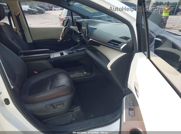 5TDERKEC4NS085598 2022 TOYOTA SIENNA Белый Вид салона спереди