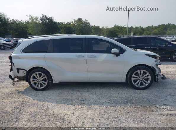 5TDERKEC4NS085598 2022 TOYOTA SIENNA Белый Панорамный вид салона 360°