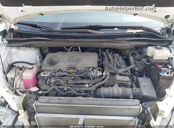 5TDERKEC4NS085598 2022 TOYOTA SIENNA Белый Вид сзади
