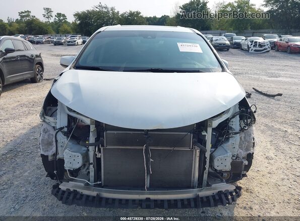5TDERKEC4NS085598 2022 TOYOTA SIENNA Белый Вид задней части салона