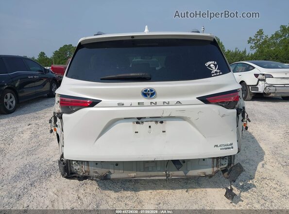 5TDERKEC4NS085598 2022 TOYOTA SIENNA Белый 