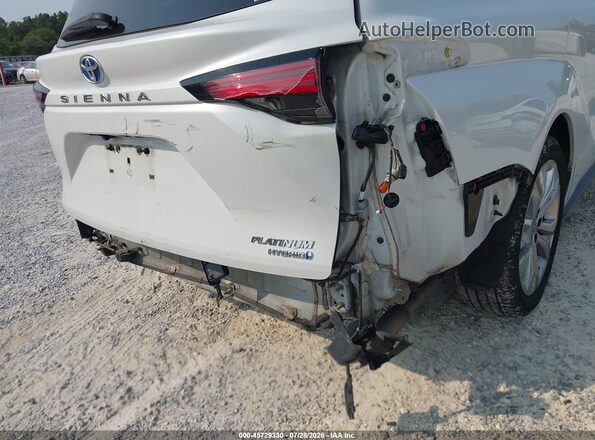 5TDERKEC4NS085598 2022 TOYOTA SIENNA Белый 
