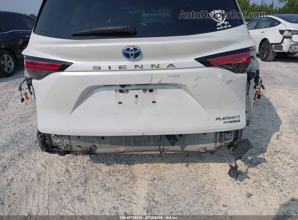 5TDERKEC4NS085598 2022 TOYOTA SIENNA Белый 