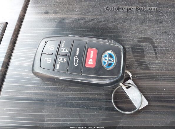 5TDERKEC4NS085598 2022 TOYOTA SIENNA Белый Вид панели приборов