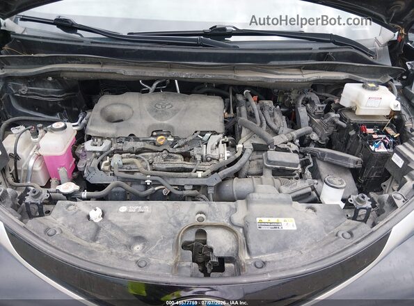 5TDERKEC5MS012254 2021 TOYOTA SIENNA Black უკანა ხედი
