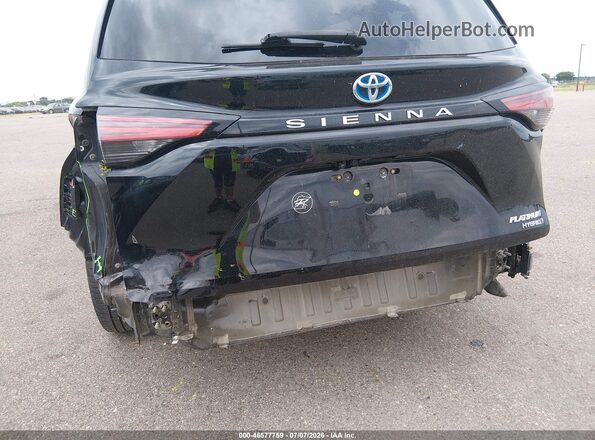5TDERKEC5MS012254 2021 TOYOTA SIENNA Black წინა ხედი