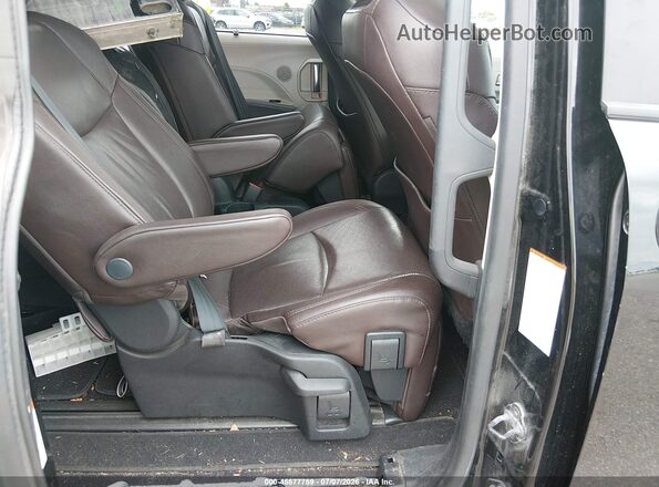 5TDERKEC5MS012254 2021 TOYOTA SIENNA Black VIN კოდის სტიკერის ხედი