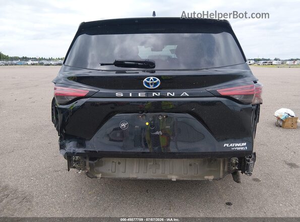 5TDERKEC5MS012254 2021 TOYOTA SIENNA Black 