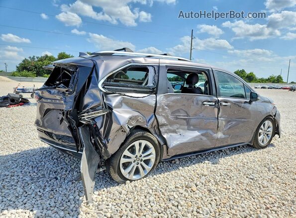 5TDERKEC7PS164928 2023 TOYOTA SIENNA Gray Tył prawy