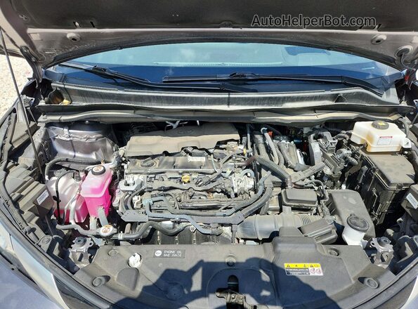 5TDERKEC7PS164928 2023 TOYOTA SIENNA Gray Widok komory silnika