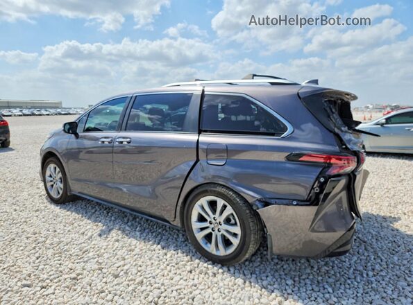 5TDERKEC7PS164928 2023 TOYOTA SIENNA Gray Tył lewy
