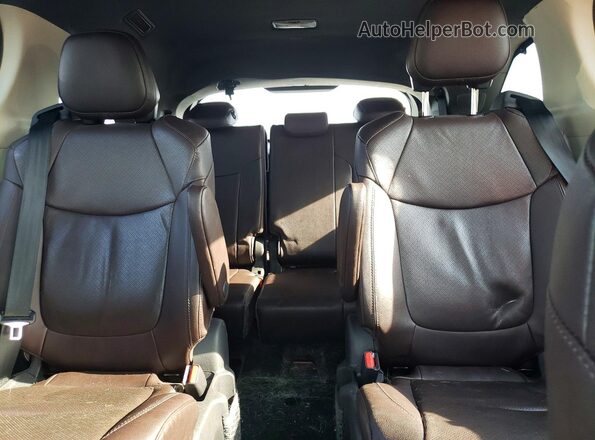 5TDESKFC0MS011872 2021 TOYOTA SIENNA Maroon Вид задніх сидінь