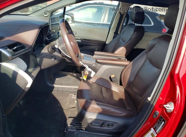 5TDESKFC0MS011872 2021 TOYOTA SIENNA Maroon Вид салону спереду