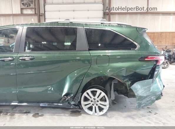 5TDESKFC0PS079576 2023 TOYOTA SIENNA Green Front view