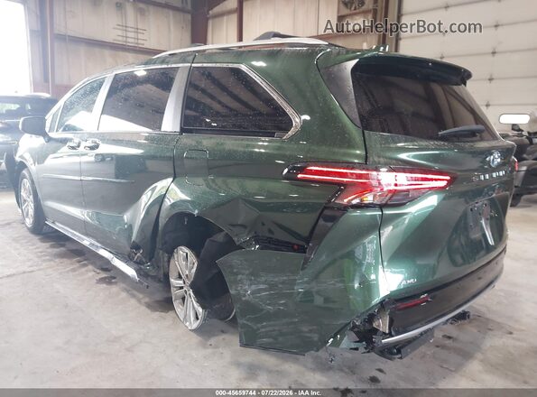 5TDESKFC0PS079576 2023 TOYOTA SIENNA Green 