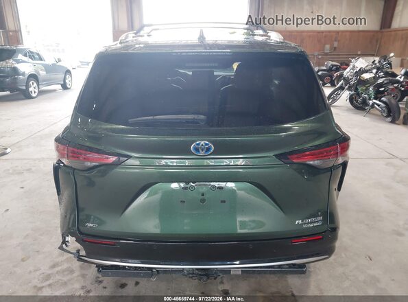 5TDESKFC0PS079576 2023 TOYOTA SIENNA Green 