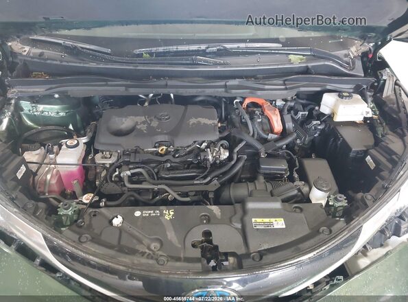 5TDESKFC0PS079576 2023 TOYOTA SIENNA Green Rear view