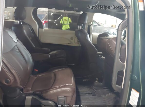 5TDESKFC0PS079576 2023 TOYOTA SIENNA Green VIN sticker view