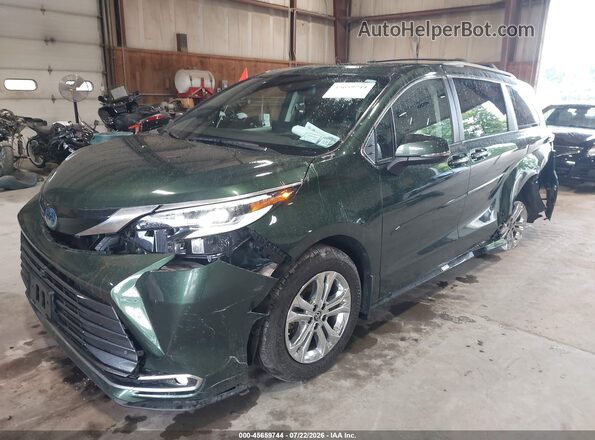 5TDESKFC0PS079576 2023 TOYOTA SIENNA Green 
