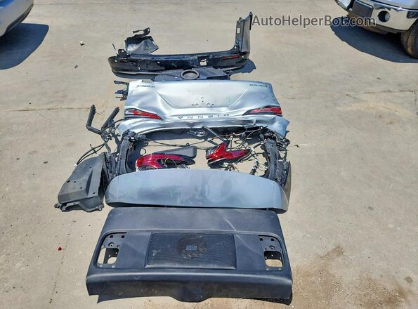 5TDESKFC0SS199631 2025 TOYOTA SIENNA Silver VIN კოდის სტიკერის ხედი