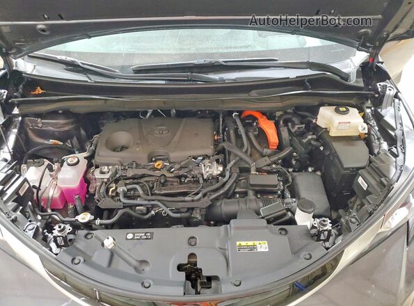 5TDESKFC0SS210689 2025 TOYOTA SIENNA Gray Engine compartment view