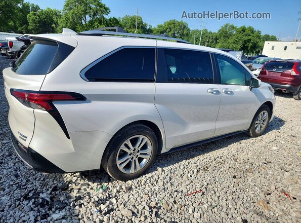 5TDESKFC1RS108988 2024 TOYOTA SIENNA White Հետևի աջ
