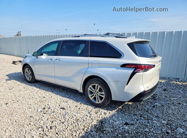 5TDESKFC1RS108988 2024 TOYOTA SIENNA White Հետևի ձախ
