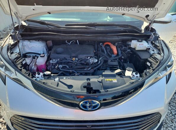 5TDESKFC1RS108988 2024 TOYOTA SIENNA White Շարժիչի բաժամունքի տեսք