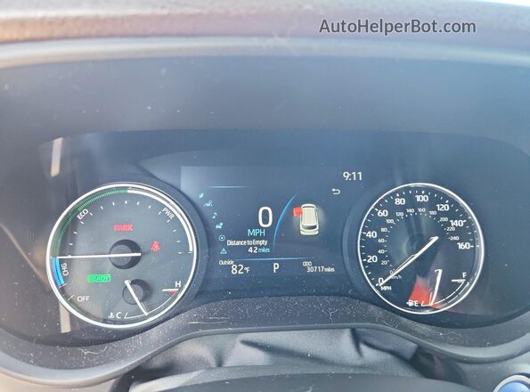 5TDESKFC1RS108988 2024 TOYOTA SIENNA White Սարքավորումների վահանակի տեսք