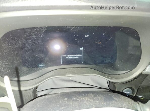 5TDESKFC2SS155159 2025 TOYOTA SIENNA Silver Սարքավորումների վահանակի տեսք