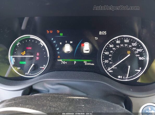 5TDESKFC4PS081525 2023 TOYOTA SIENNA Серый Вид задних сидений