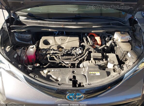 5TDESKFC4PS081525 2023 TOYOTA SIENNA Серый Вид сзади