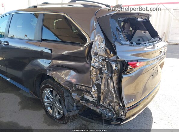 5TDESKFC4PS081525 2023 TOYOTA SIENNA Серый Вид спереди