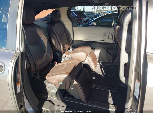 5TDESKFC4PS081525 2023 TOYOTA SIENNA Серый Вид наклейки с VIN-кодом