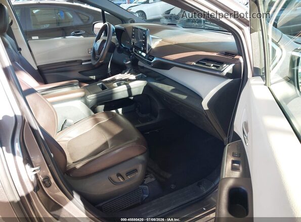 5TDESKFC4PS081525 2023 TOYOTA SIENNA Серый Вид салона спереди