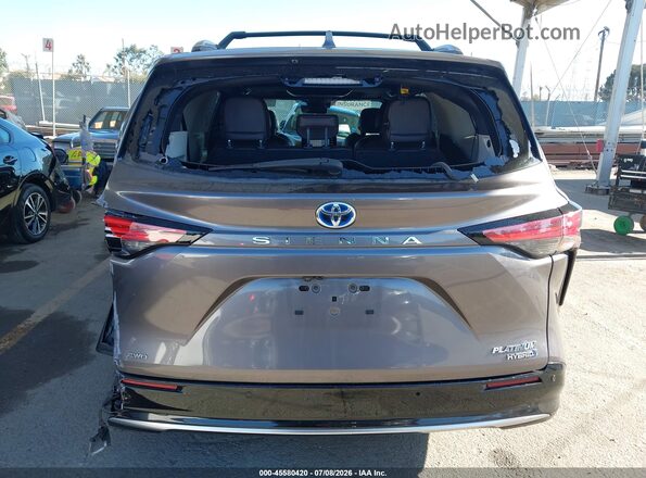 5TDESKFC4PS081525 2023 TOYOTA SIENNA Серый 