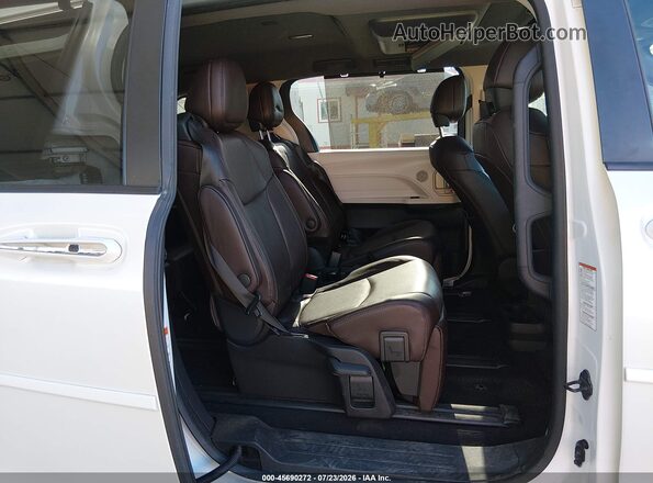 5TDESKFC4PS084327 2023 TOYOTA SIENNA White Вид наклейки з VIN-кодом