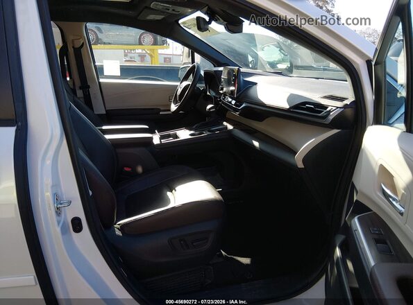 5TDESKFC4PS084327 2023 TOYOTA SIENNA White Вид салону спереду