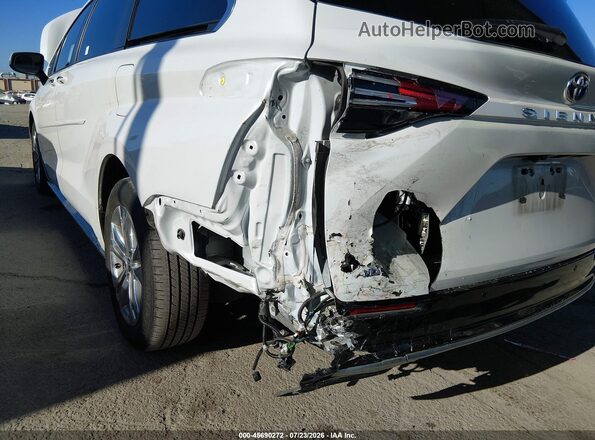 5TDESKFC4PS084327 2023 TOYOTA SIENNA White Вид спереду