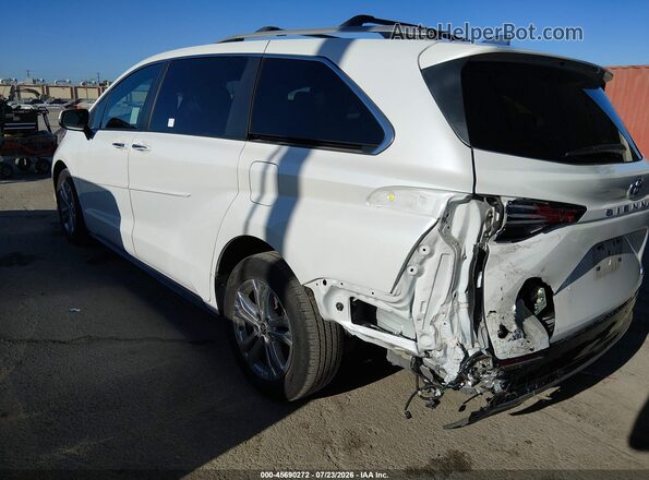 5TDESKFC4PS084327 2023 TOYOTA SIENNA White Задня ліва чверть