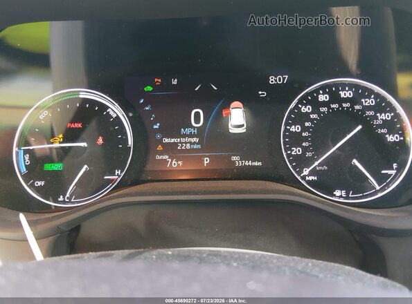 5TDESKFC4PS084327 2023 TOYOTA SIENNA White Вид задніх сидінь