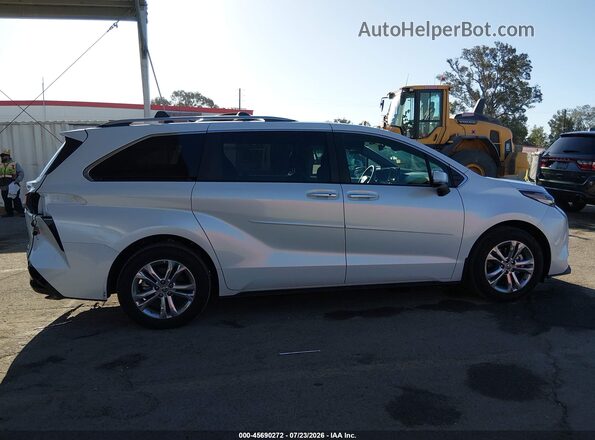 5TDESKFC4PS084327 2023 TOYOTA SIENNA White Панорамний вид салону 360°