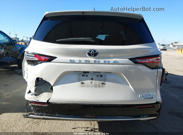 5TDESKFC4PS084327 2023 TOYOTA SIENNA White 