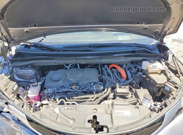 5TDESKFC4PS108013 2023 TOYOTA SIENNA Gray Engine compartment view