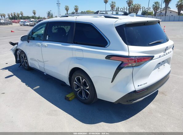 5TDESKFC4TS237086 2026 TOYOTA SIENNA White Հետևի ձախ