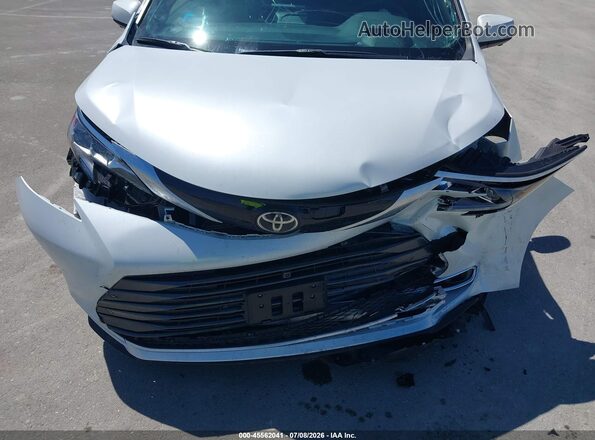 5TDESKFC4TS237086 2026 TOYOTA SIENNA White Դիմացի տեսք