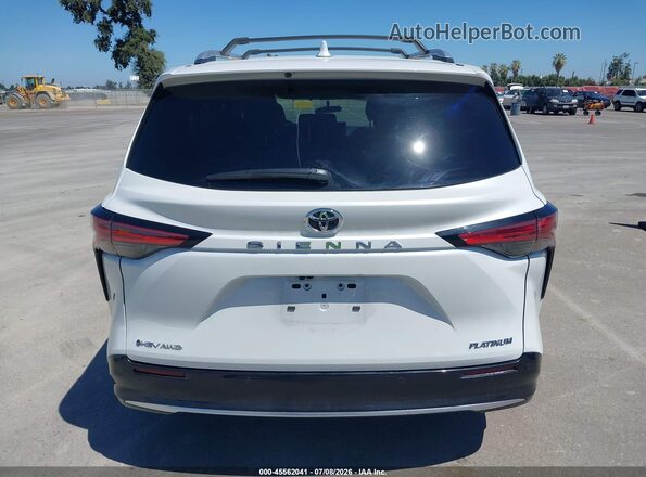 5TDESKFC4TS237086 2026 TOYOTA SIENNA White 